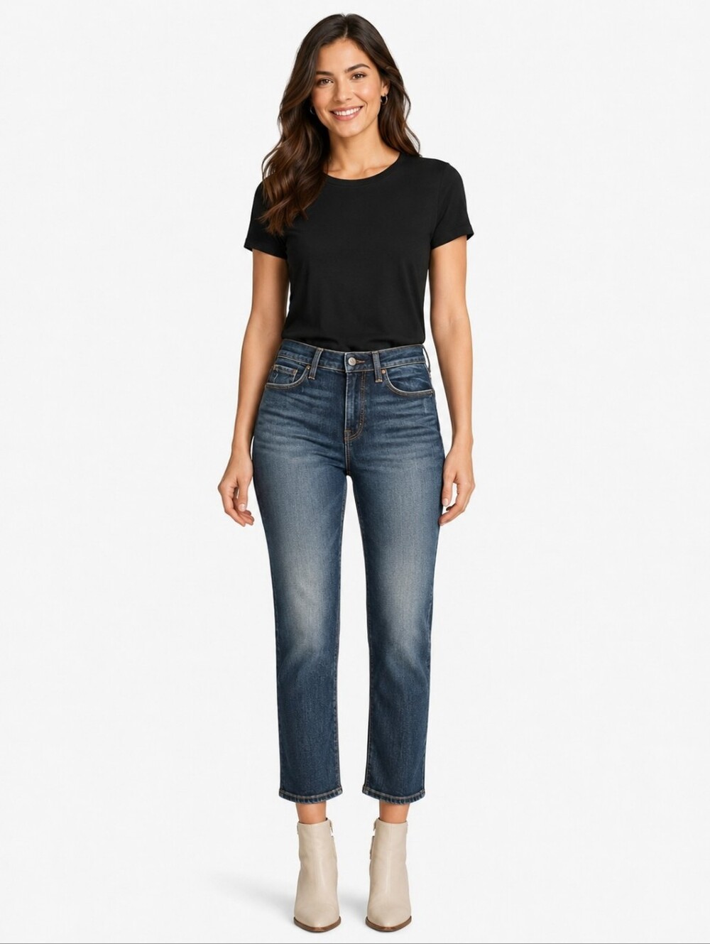 ❤️ HUDSON NICO CIGARETTE SLIM JEANS, 2 (26)